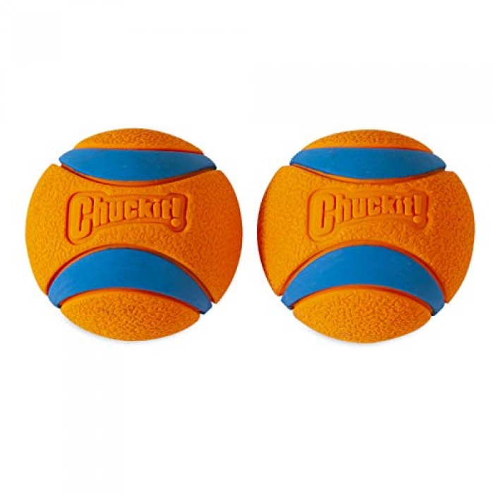 Chuck it ultra balle moyenne pour chiens