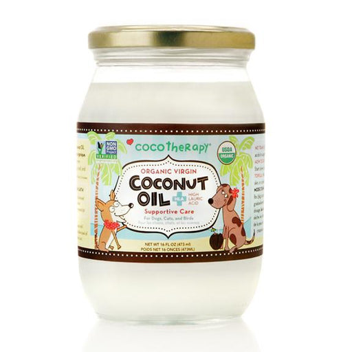 Cocoherapy huile de coco pour chiens