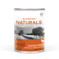 Diamond naturals poulet conserve pour chiot, chien