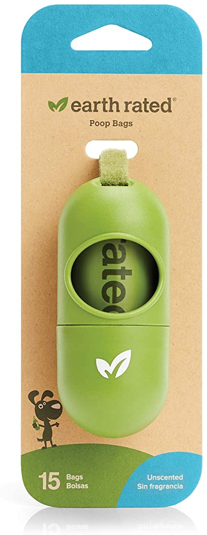 Earth rated distributeur de sac pour selles de chien