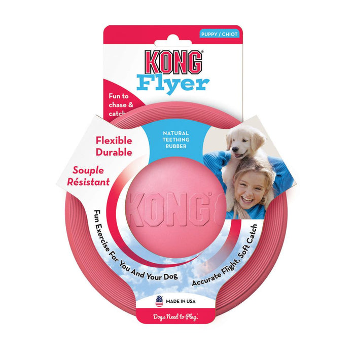 Kong puppy flyer jouet pour chien