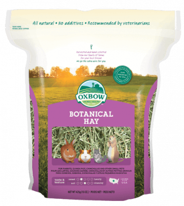 Oxbow essentials foin botanique pour rongeur