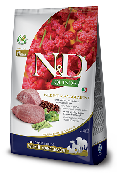 Farmina n&d contrôle du poids nourriture pour chiens