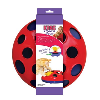 Kong jouet chat actif “glide ‘n Seek”