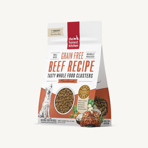 Honest kitchen boeuf déshydraté sans grain nourriture pour chiens
