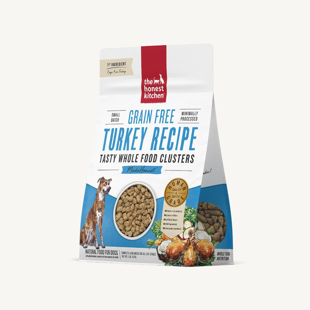 Honest kitchen dinde déshydraté sans grain nourriture pour chiens
