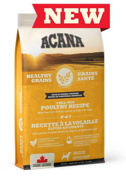 Acana recette grains santé à la volaille élevée en liberté