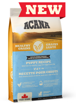 Acana recette grains santé pour chiots