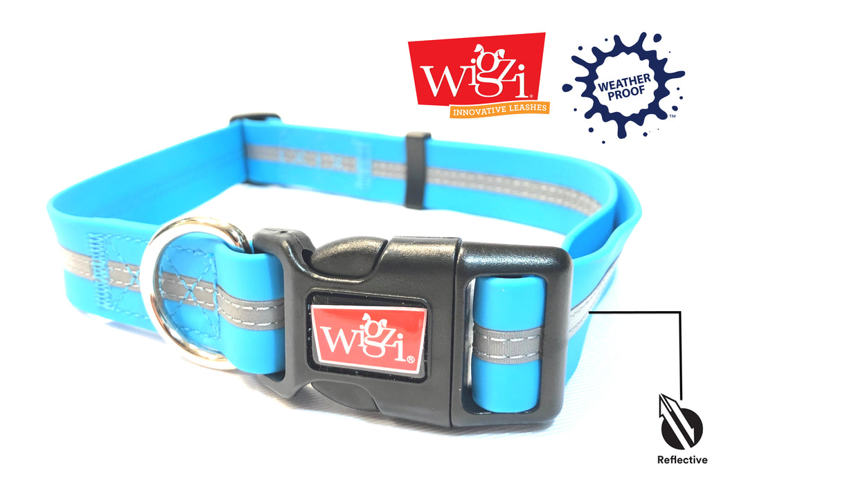 Wigzi collier réfléchissant prévient les odeurs résistant aux intempéries