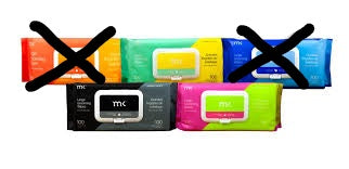 MK lingette pour chiens et chats