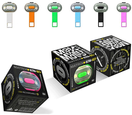 Lumiere Matrix ultra led pour la sécurité de votre chien