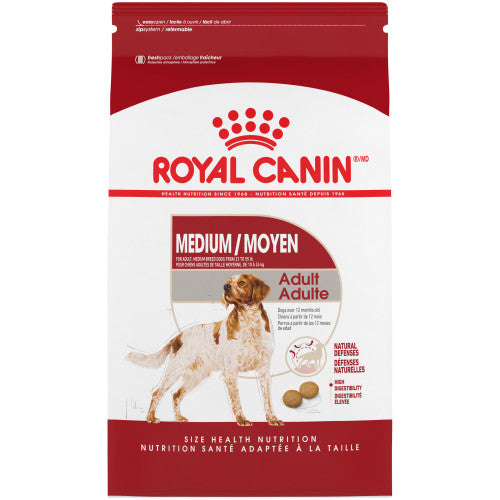 Royal Canin chien de moyenne race adulte
