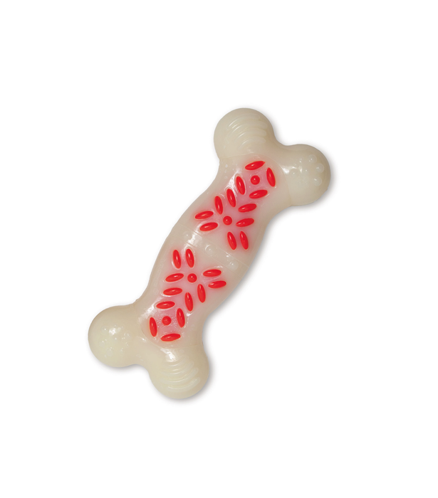 Nylabone jouet à mâcher pour chien au bacon