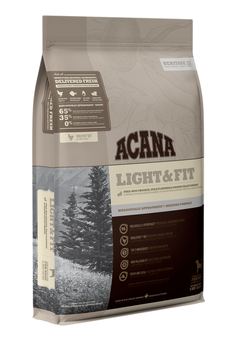 Acana light and fit poulet nourriture pour chiens