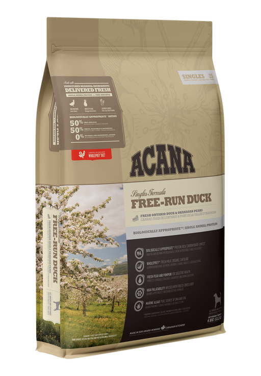 Acana canard nourriture pour chiens