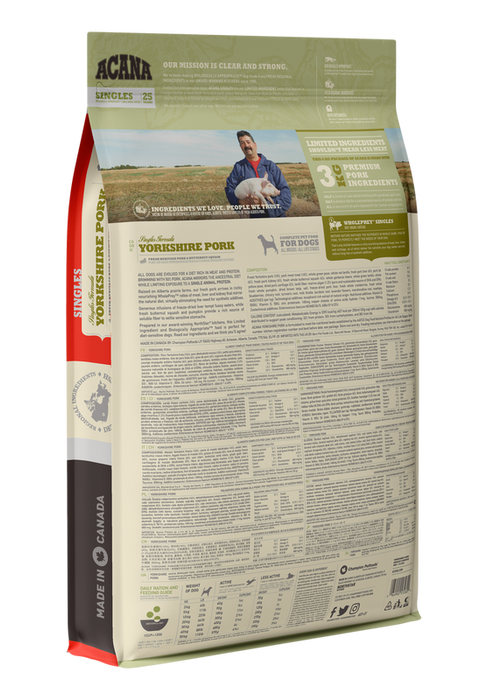 Acana yorkshire porc nourriture pour chiens