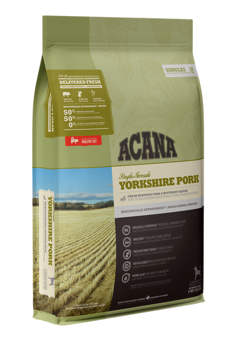 Acana yorkshire porc nourriture pour chiens