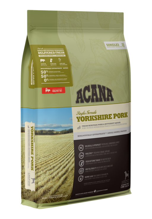 Acana yorkshire porc nourriture pour chiens