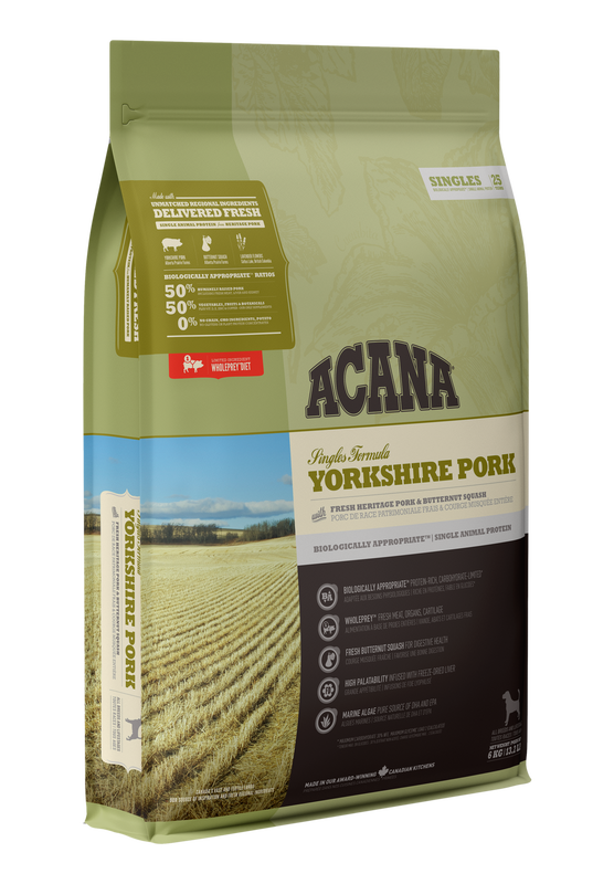 Acana yorkshire porc nourriture pour chiens