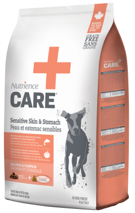 Nutrience care peau et estomac sensible nourriture pour chien (produit du Quebec)