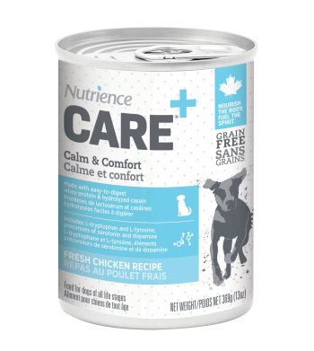 Nutrience care conserve calme et confort nourriture pour chien (produit du Quebec)