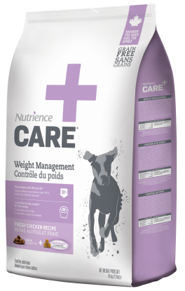 Nutrience care contrôle de poids nourriture pour chien (produit du Quebec)