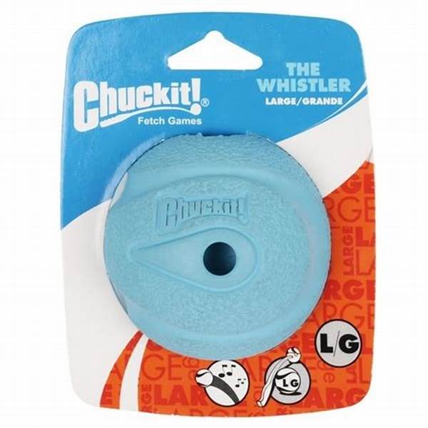 Chuck it balle siffleuse large pour chiens