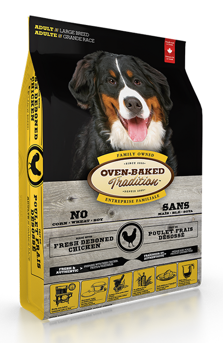 Oven-Baked Tradition poulet nourriture pour chien de grande race (produit du Quebec)