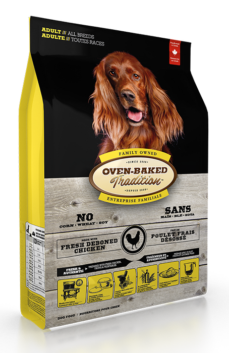 Oven-Baked Tradition poulet nourriture pour chien (produit du Quebec)