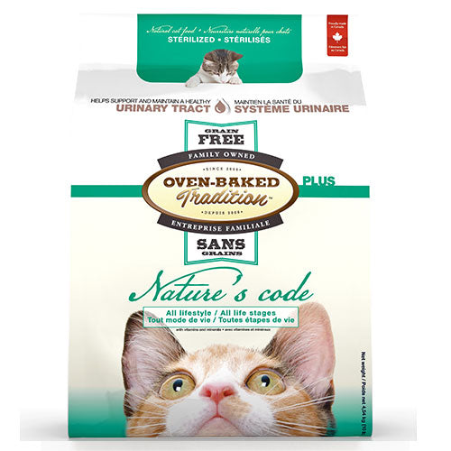Nature code soin urinaire pour chats (produit du Quebec)