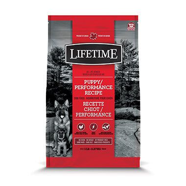 Lifetime performance nourriture au poulet pour chiot (produit du Canada)
