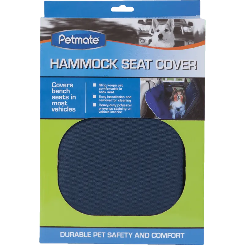 Housse de siège - hamac pour chien