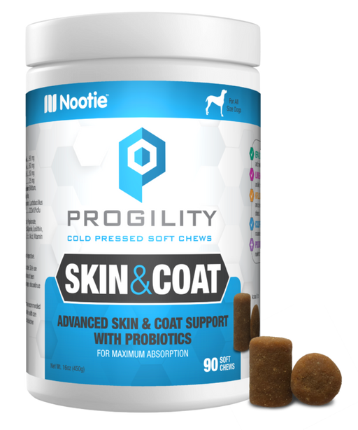 Progility peau & pelage avec probiotiques