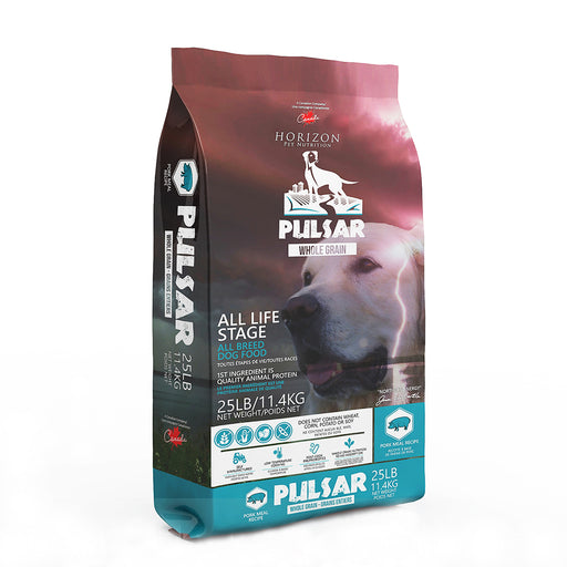 Pulsar au porc avec grains pour chiens (produit du Canada)
