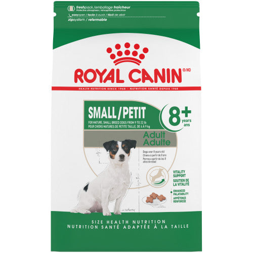 Royal Canin chien de petite race mature 8+