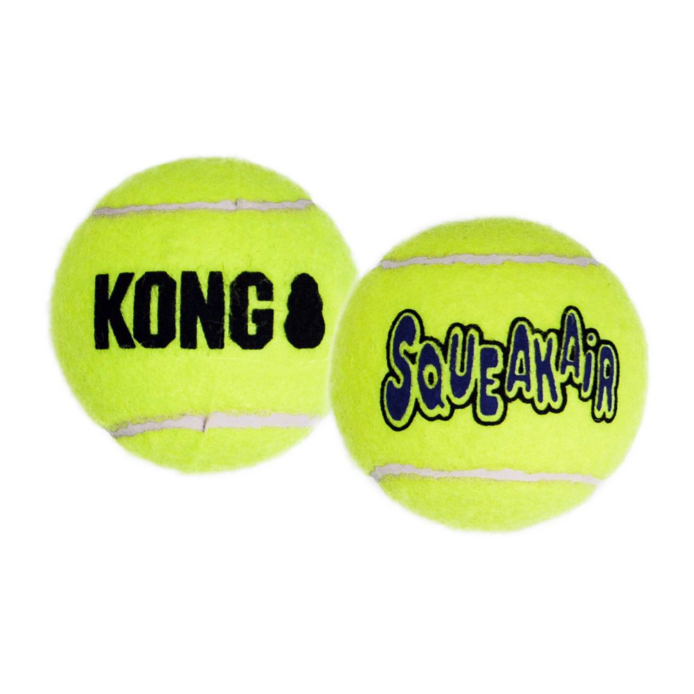 Kong squeakair ball jouet pour chien