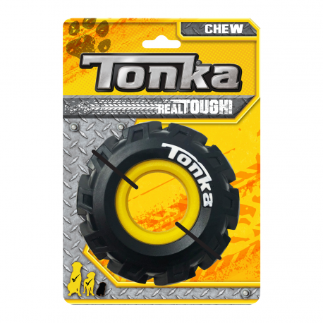 Tonka pneu jouet pour chiens