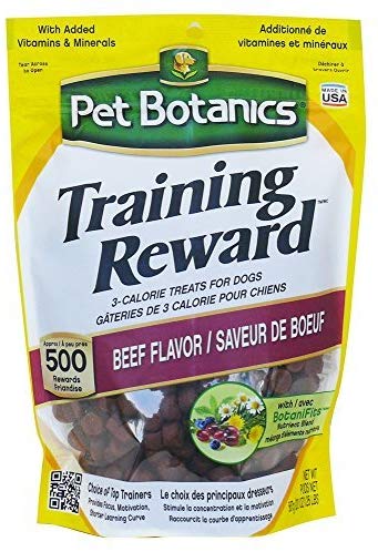 Pet botanics gateries d'entrainement santée pour chien