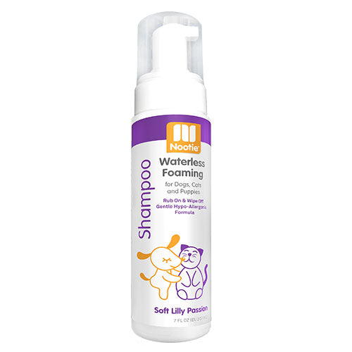 Nootie shampoing sans rinçage pour chiens, chats et chiots