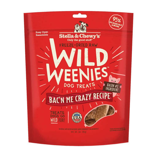 Stella & Chewy's wild weenies cru lyophilisés pour chien