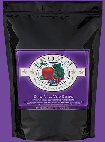 Fromm duck a la veg nourriture pour chiens