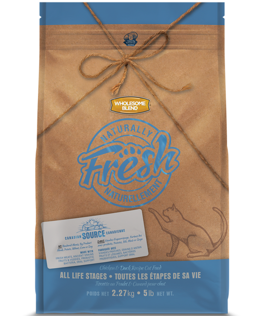 Naturally Fresh poulet et canard nourriture pour chat (produit du Canada)