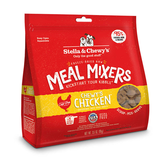 Stella & chewy's mixer de repas au poulet nourriture pour chien