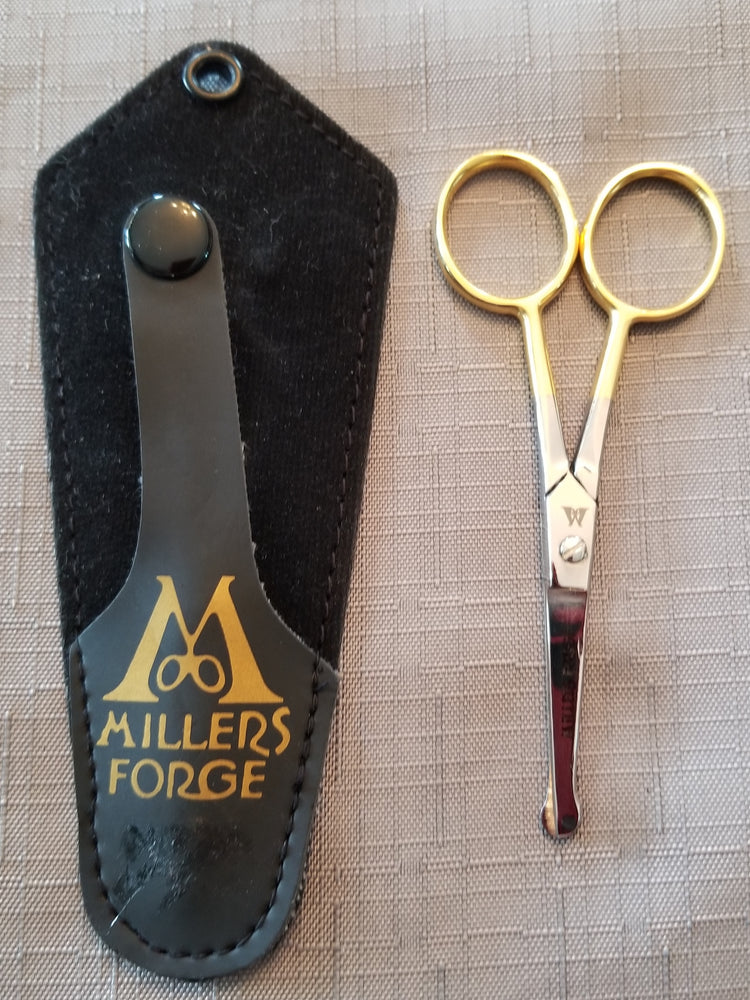 Ciseaux Millers Forge professionnel petit à bout rond pour chiens
