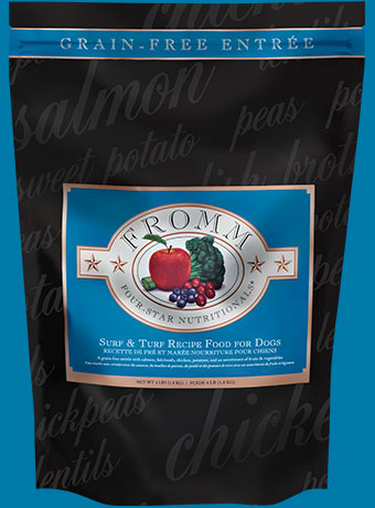 Fromm surf and turf nourriture pour chiens