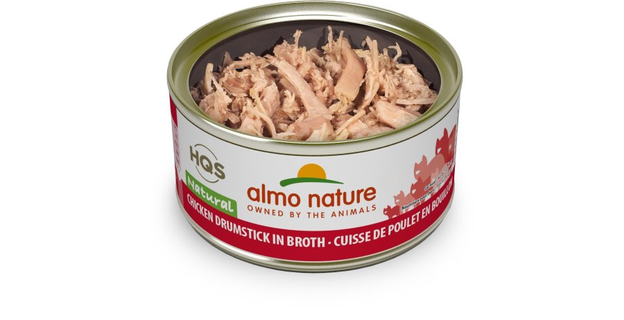 Almo hqs natural nourriture en conserve pour chat 70 g