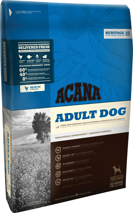 Acana nourriture au poulet pour chien adulte