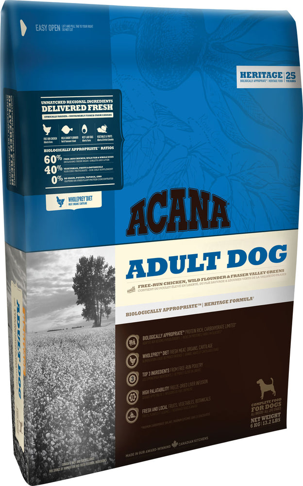 Acana nourriture au poulet pour chien adulte