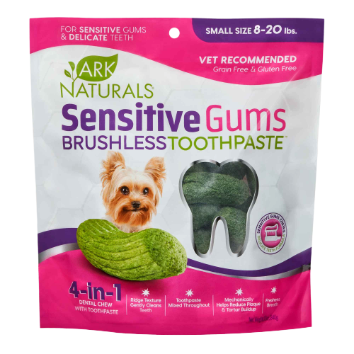 Dentifrice sans brosse ark pour chiens