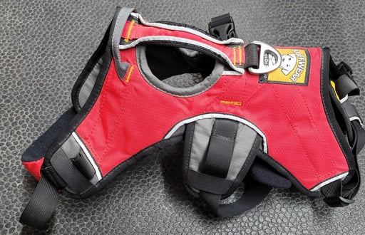 Harnais ruffwear web master rouge petit pour chien